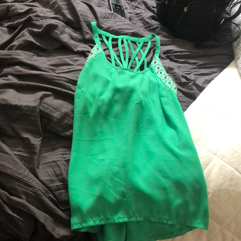 Lulumari tank top NEVER WORN